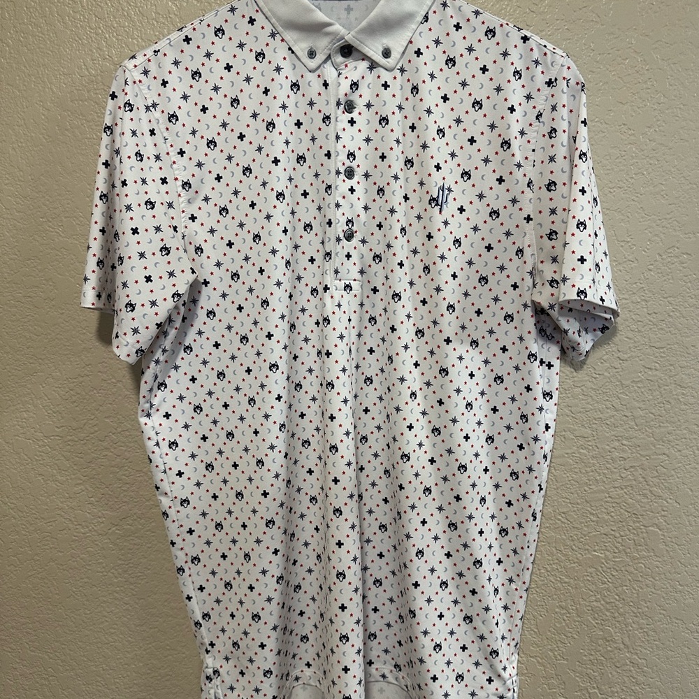 Greyson Men’s Small Golf Polo